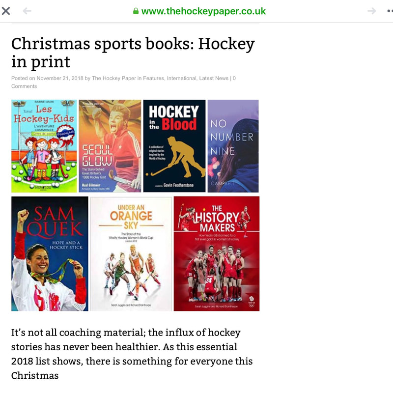 Hockey books